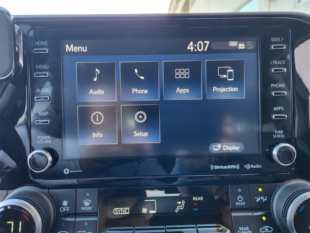 2022 Toyota Highlander XLE Silver at DeMontrond Mazda