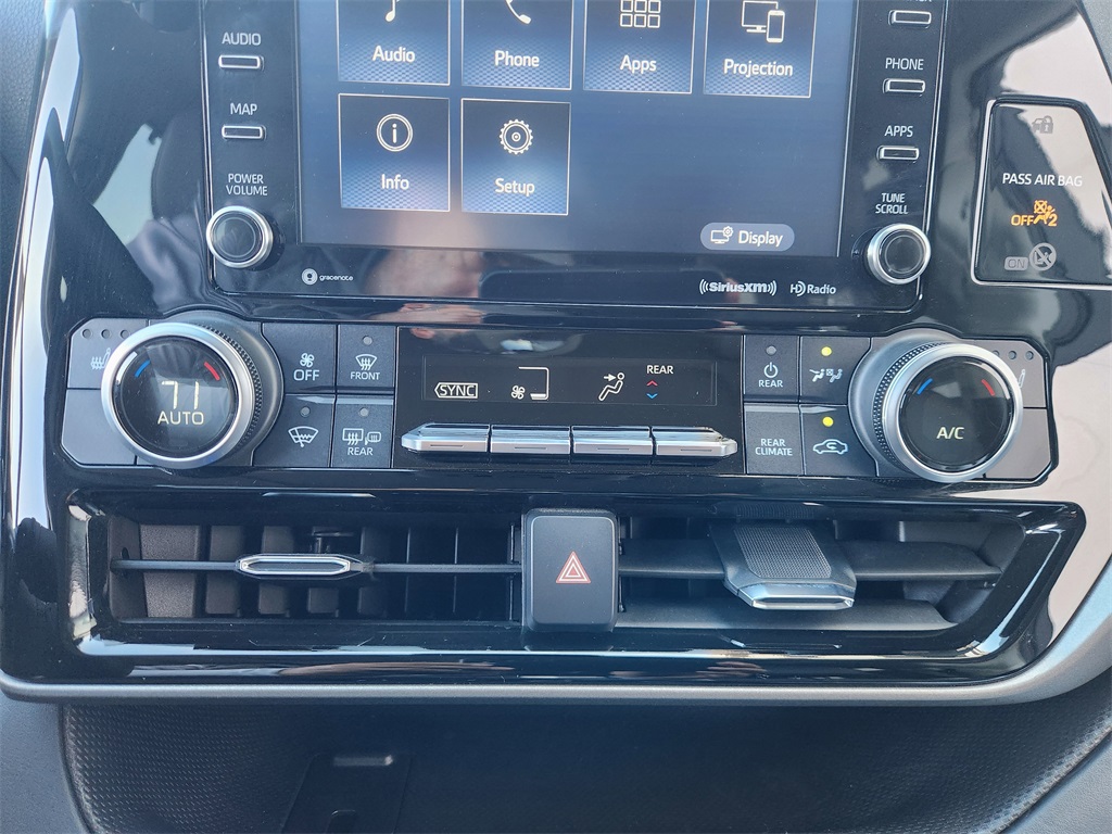 2022 Toyota Highlander XLE Silver at DeMontrond Mazda