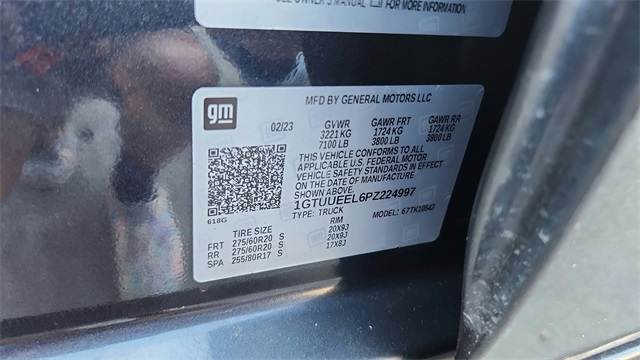 2023 GMC Sierra 1500 - Image 32