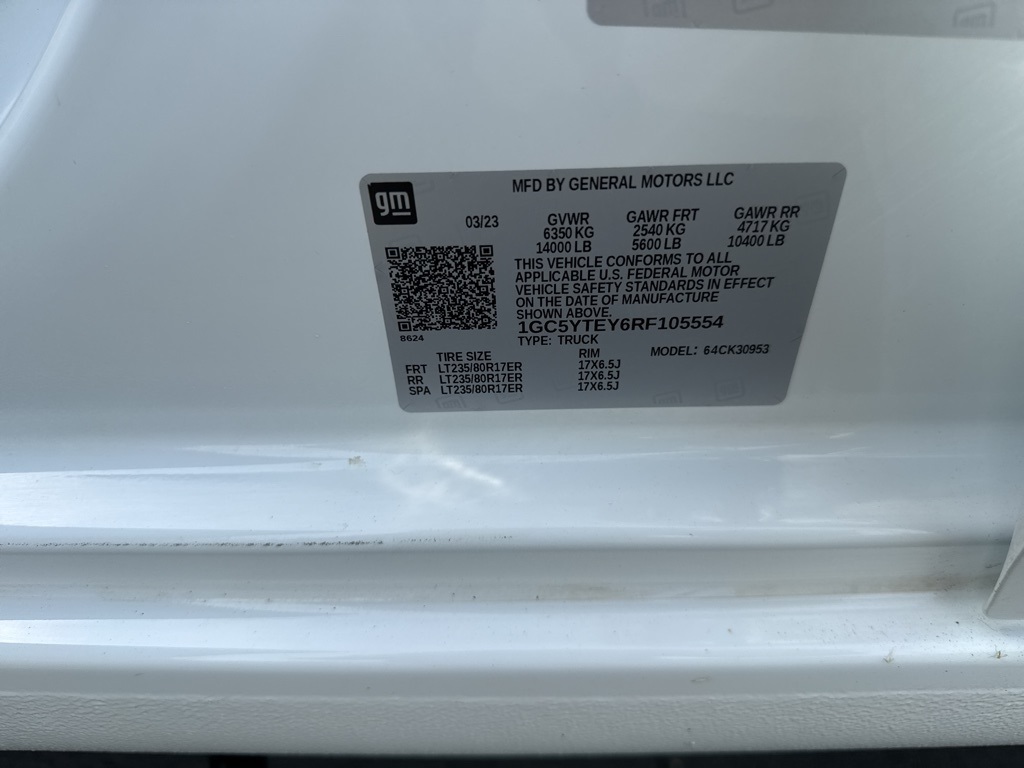 2024 Chevrolet Silverado 3500HD