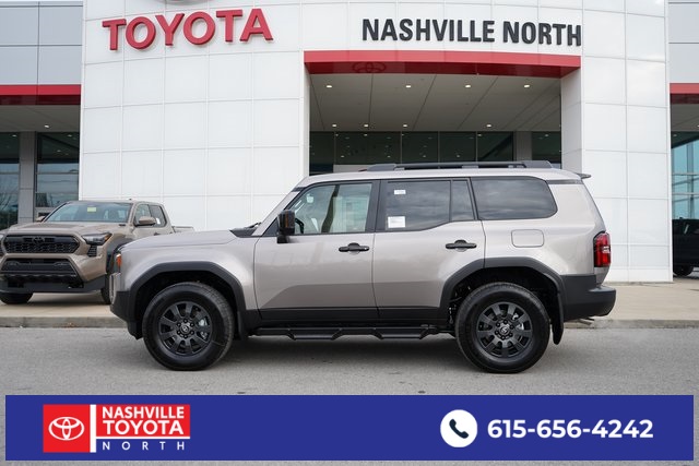 2026 Toyota Land Cruiser 4WD