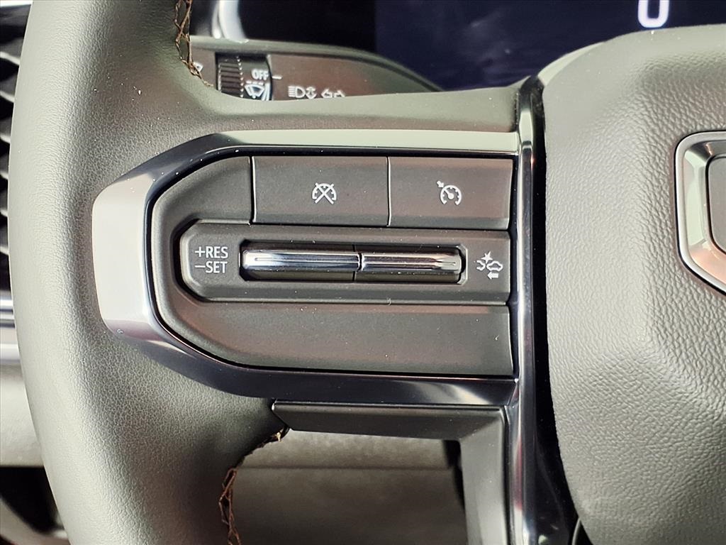 2025 GMC Canyon AT4 Red at Baytown Hyundai