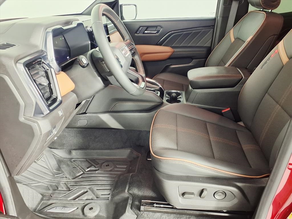 2025 GMC Canyon AT4 Red at Baytown Hyundai