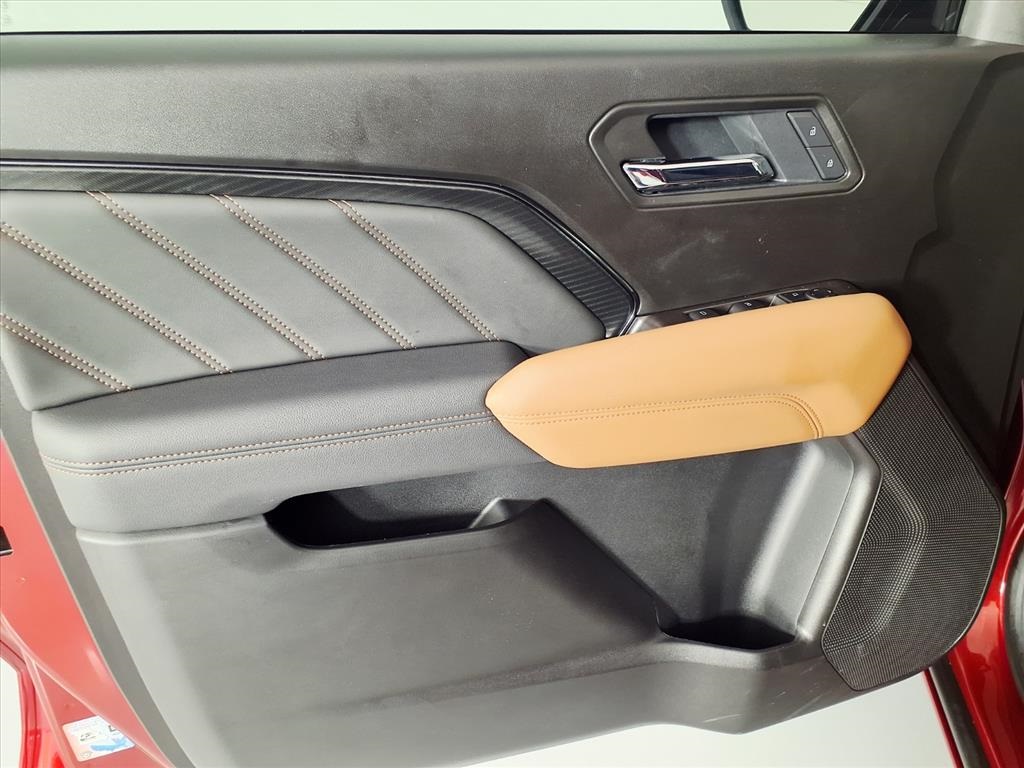 2025 GMC Canyon AT4 Red at Baytown Hyundai