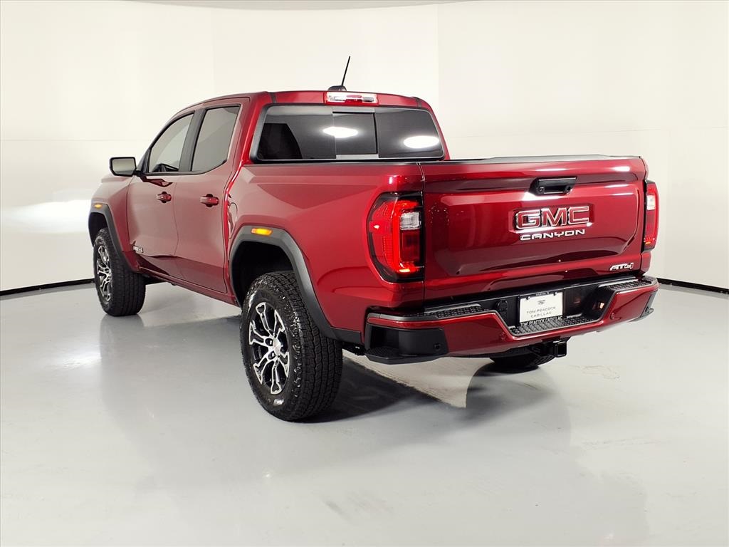 2025 GMC Canyon AT4 Red at Baytown Hyundai