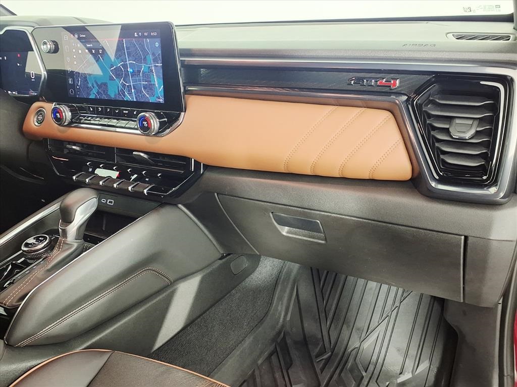 2025 GMC Canyon AT4 Red at Baytown Hyundai