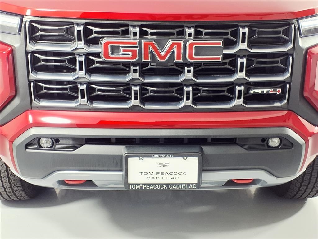 2025 GMC Canyon AT4 Red at Baytown Hyundai