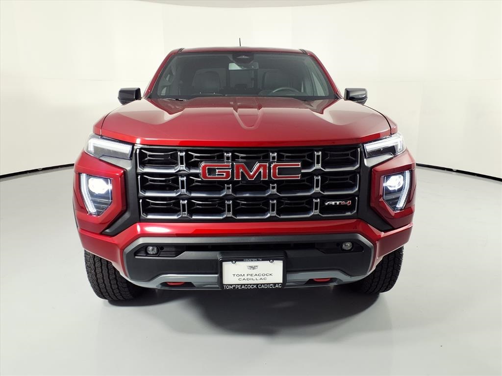 2025 GMC Canyon AT4 Red at Baytown Hyundai