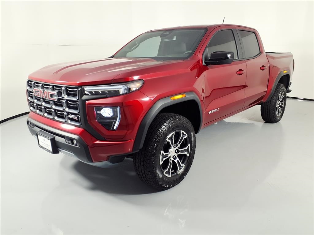 2025 GMC Canyon AT4 Red at Baytown Hyundai