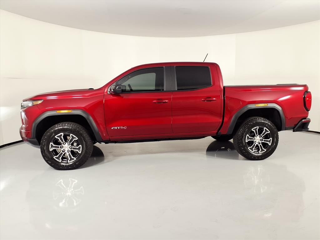 2025 GMC Canyon AT4 Red at Baytown Hyundai