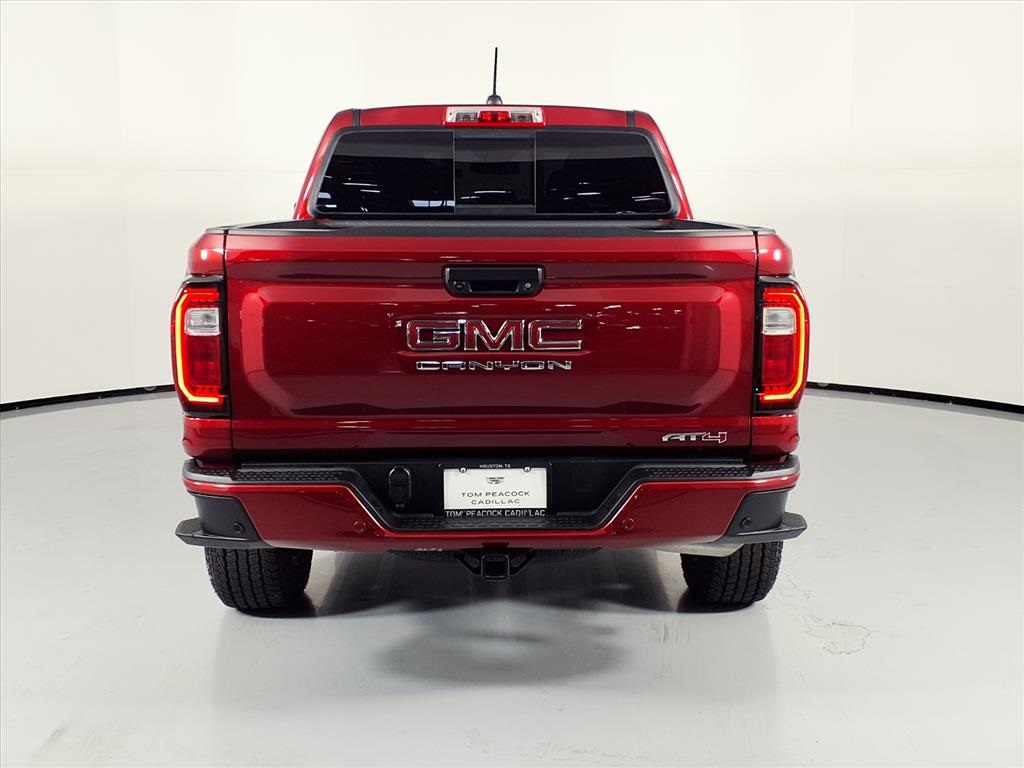 2025 GMC Canyon AT4 Red at Baytown Hyundai