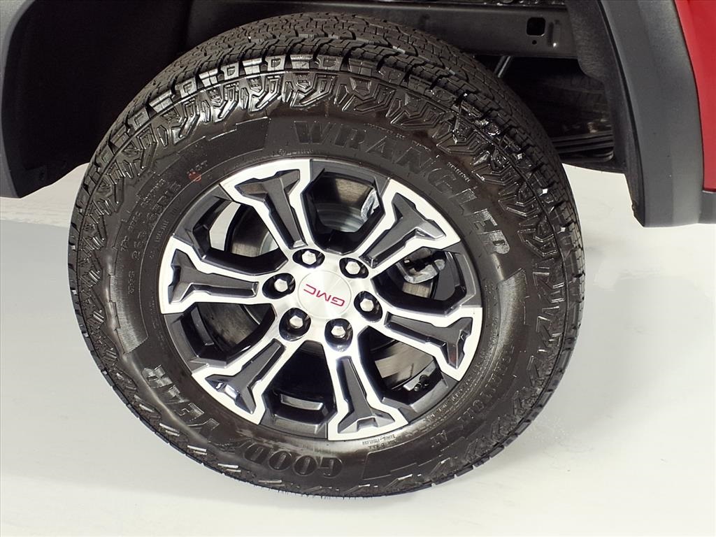 2025 GMC Canyon AT4 Red at Baytown Hyundai