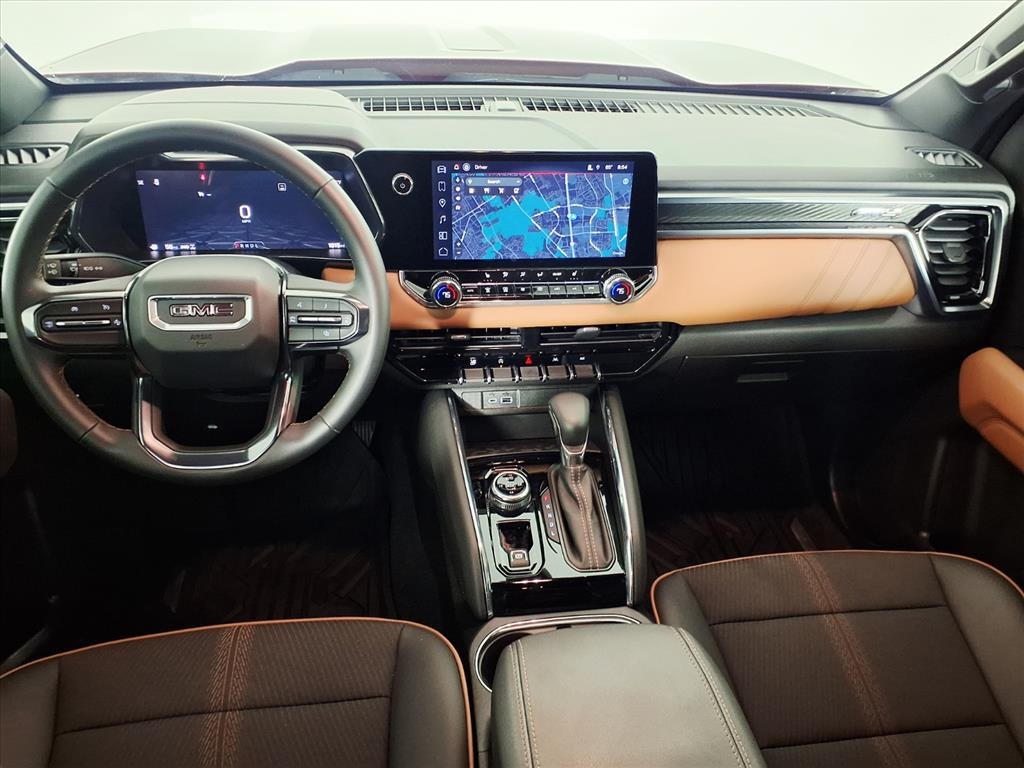 2025 GMC Canyon AT4 Red at Baytown Hyundai