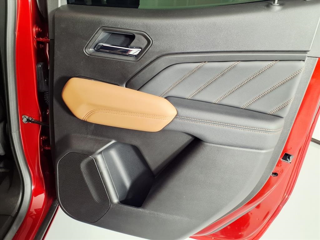 2025 GMC Canyon AT4 Red at Baytown Hyundai