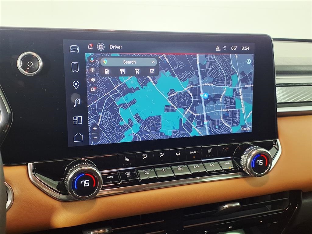 2025 GMC Canyon AT4 Red at Baytown Hyundai