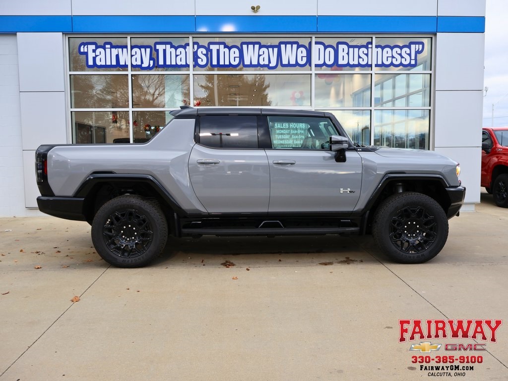 2025 GMC Hummer EV Pickup 2X Crew Cab AWD