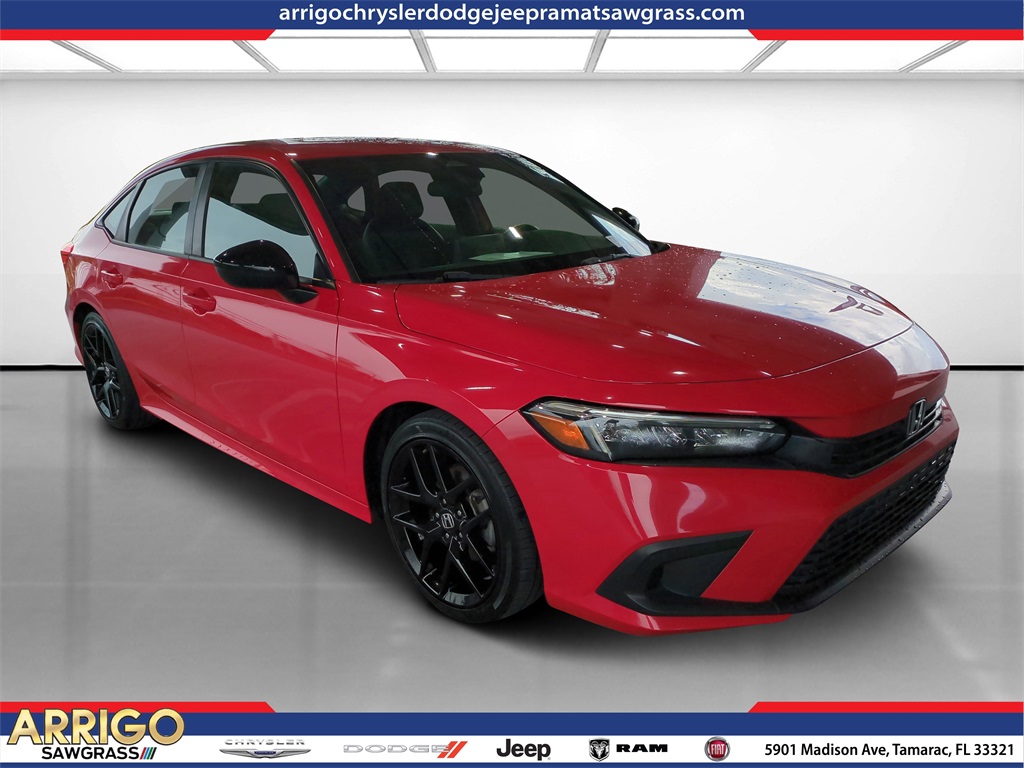 2022 Honda Civic Sport