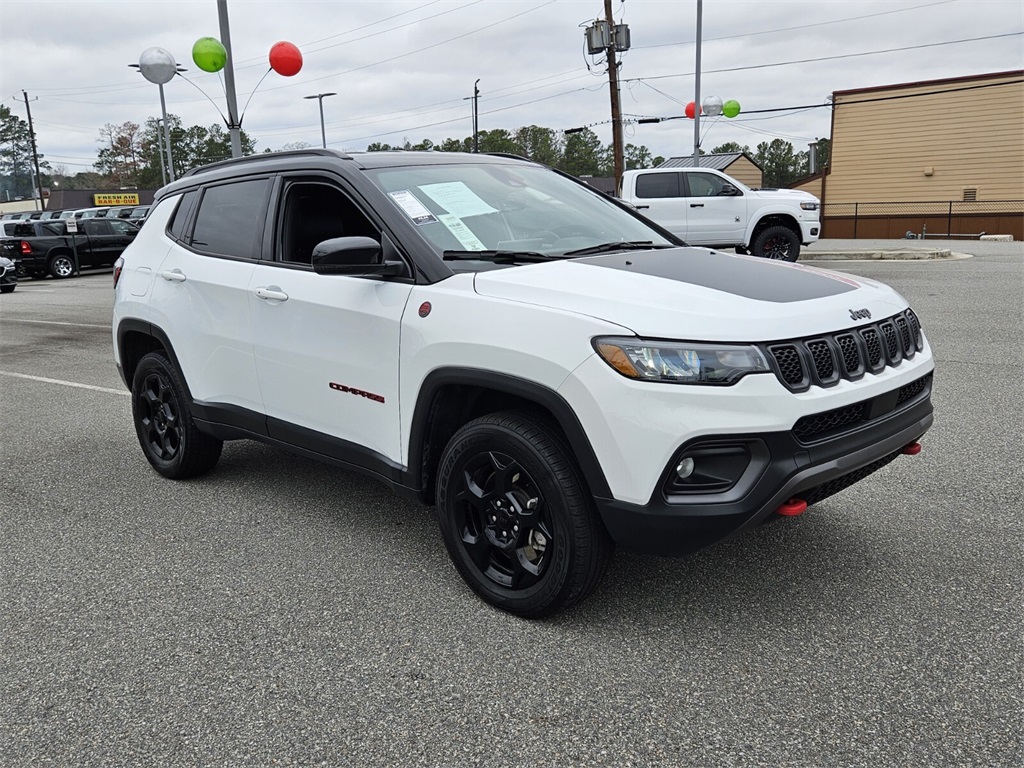2024 Jeep Compass Trailhawk 4WD