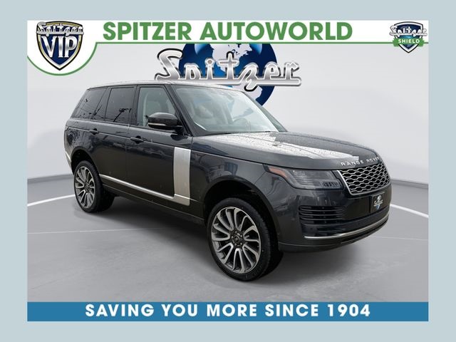 Gray 2019 Land Rover Range Rover V8 Supercharged 4WD SUV / Crossover All-Wheel Drive 8-Speed Automatic