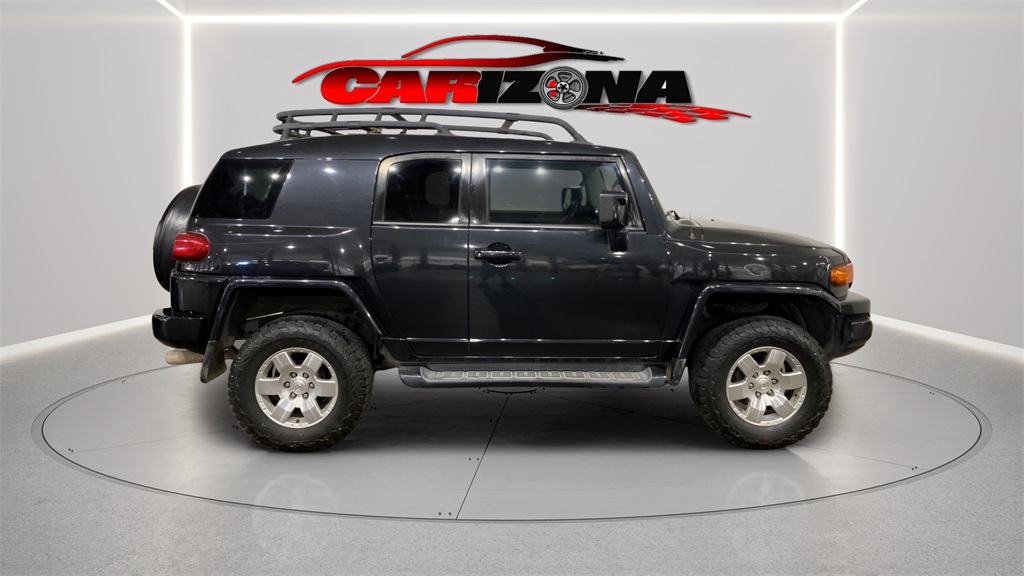 2007 Toyota FJ Cruiser 4WD