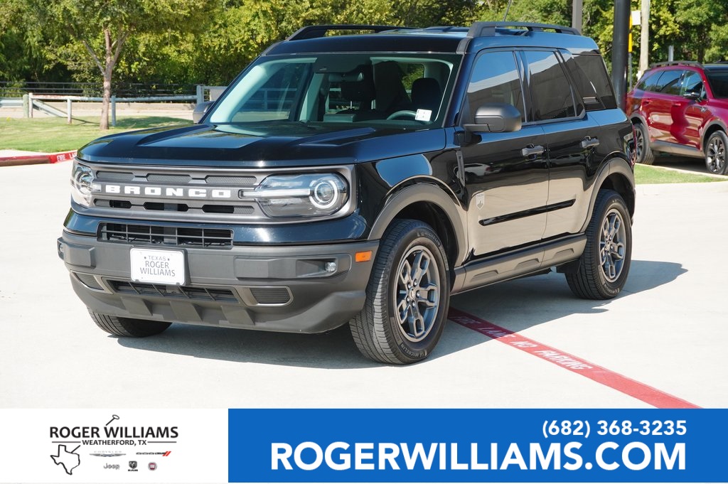 Used Car 2021 Ford Bronco Sport  Big Bend For Sale Under $25,000 In Weatherford, Texas