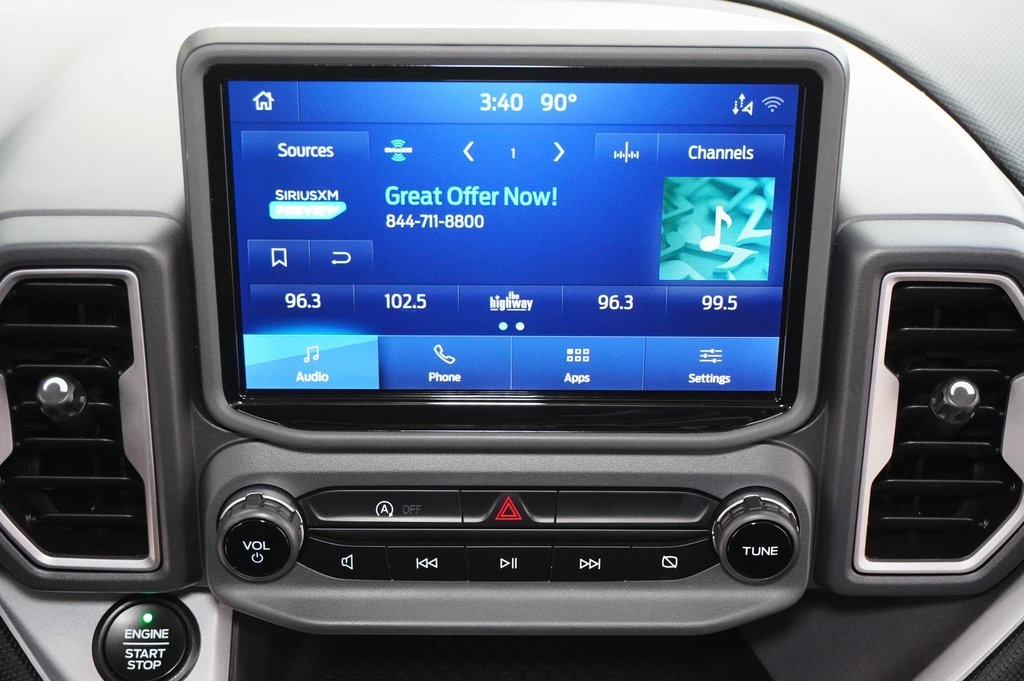 Used Car 2021 Ford Bronco Sport  Big Bend For Sale Under $25,000 In Weatherford, Texas