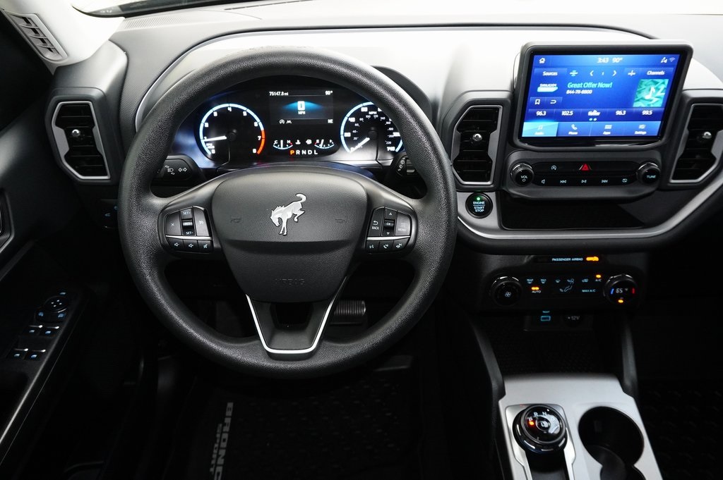Used Car 2021 Ford Bronco Sport  Big Bend For Sale Under $25,000 In Weatherford, Texas