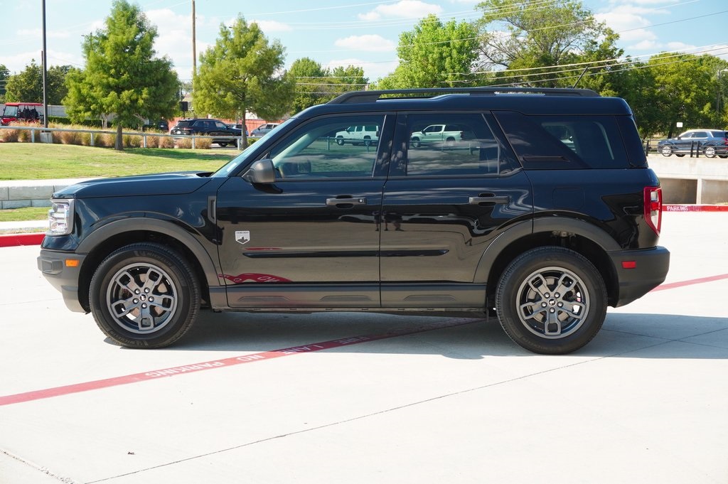 Used Car 2021 Ford Bronco Sport  Big Bend For Sale Under $25,000 In Weatherford, Texas