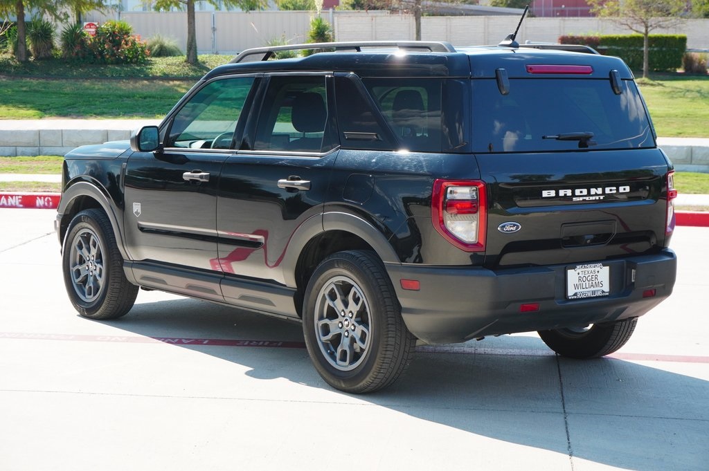 Used Car 2021 Ford Bronco Sport  Big Bend For Sale Under $25,000 In Weatherford, Texas