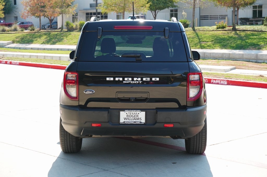 Used Car 2021 Ford Bronco Sport  Big Bend For Sale Under $25,000 In Weatherford, Texas