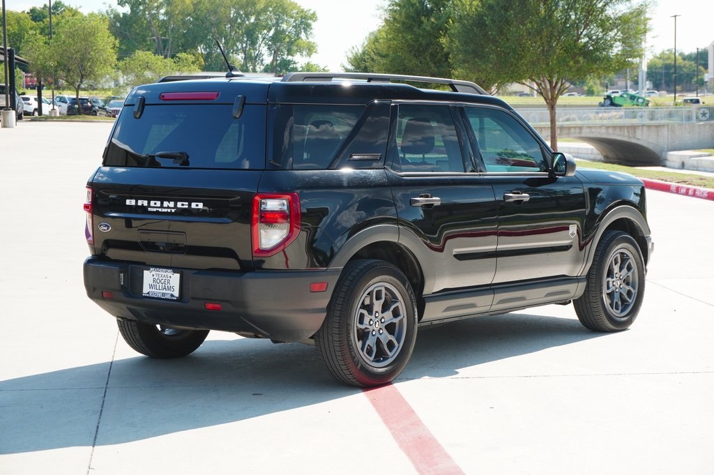 Used Car 2021 Ford Bronco Sport  Big Bend For Sale Under $25,000 In Weatherford, Texas