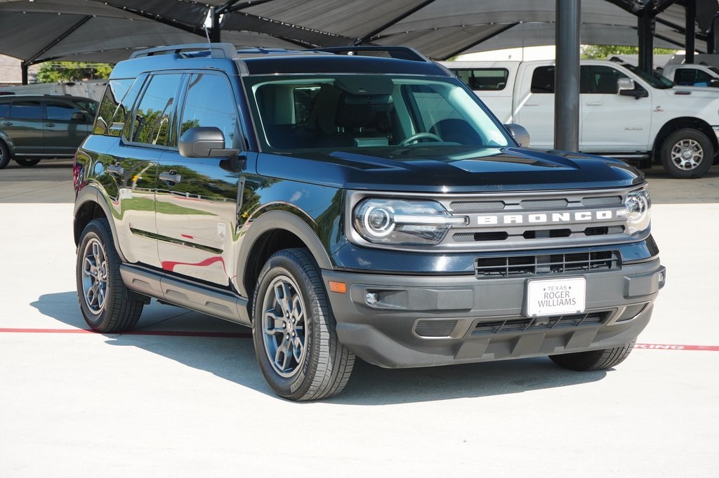 Used Car 2021 Ford Bronco Sport  Big Bend For Sale Under $25,000 In Weatherford, Texas