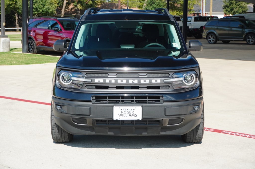 Used Car 2021 Ford Bronco Sport  Big Bend For Sale Under $25,000 In Weatherford, Texas