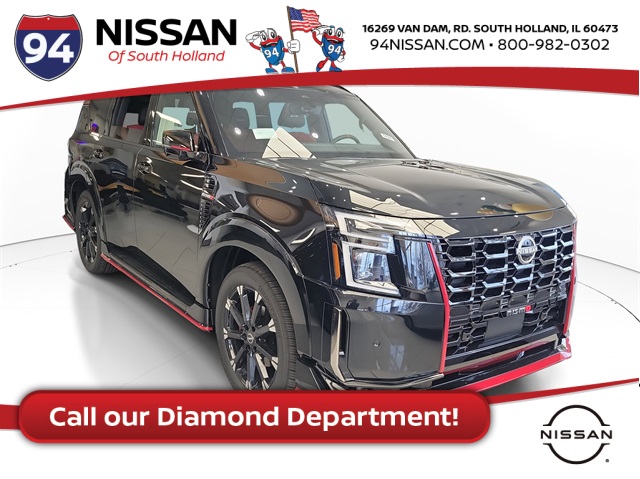 2026 Nissan Armada NISMO 4WD