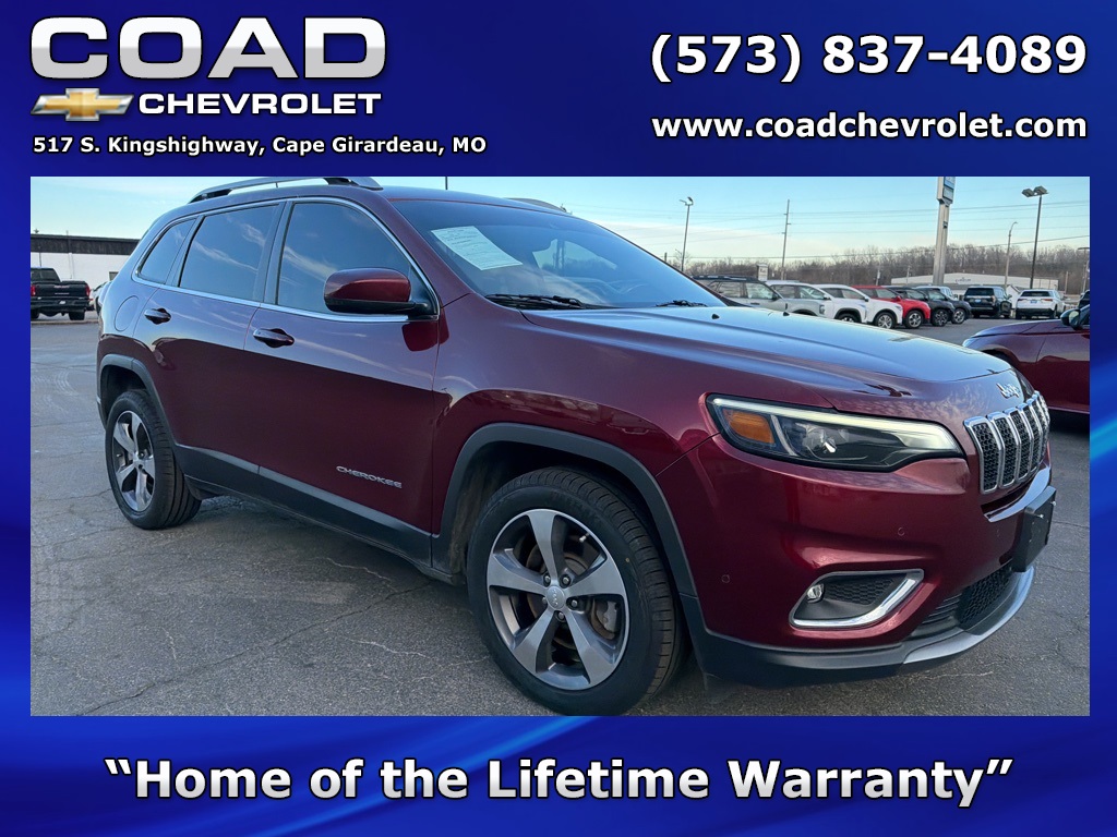 2020 Jeep Cherokee Limited FWD