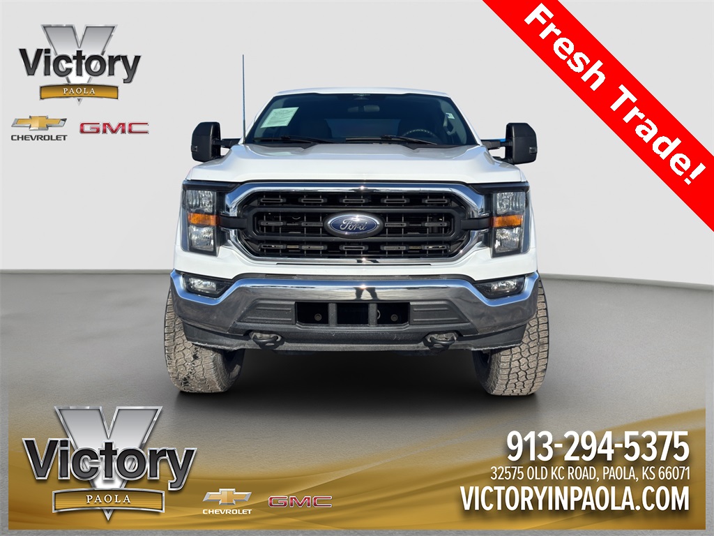 Used 2023 Ford F-150  with VIN 1FTFW1E55PKE02016 for sale in Kansas City
