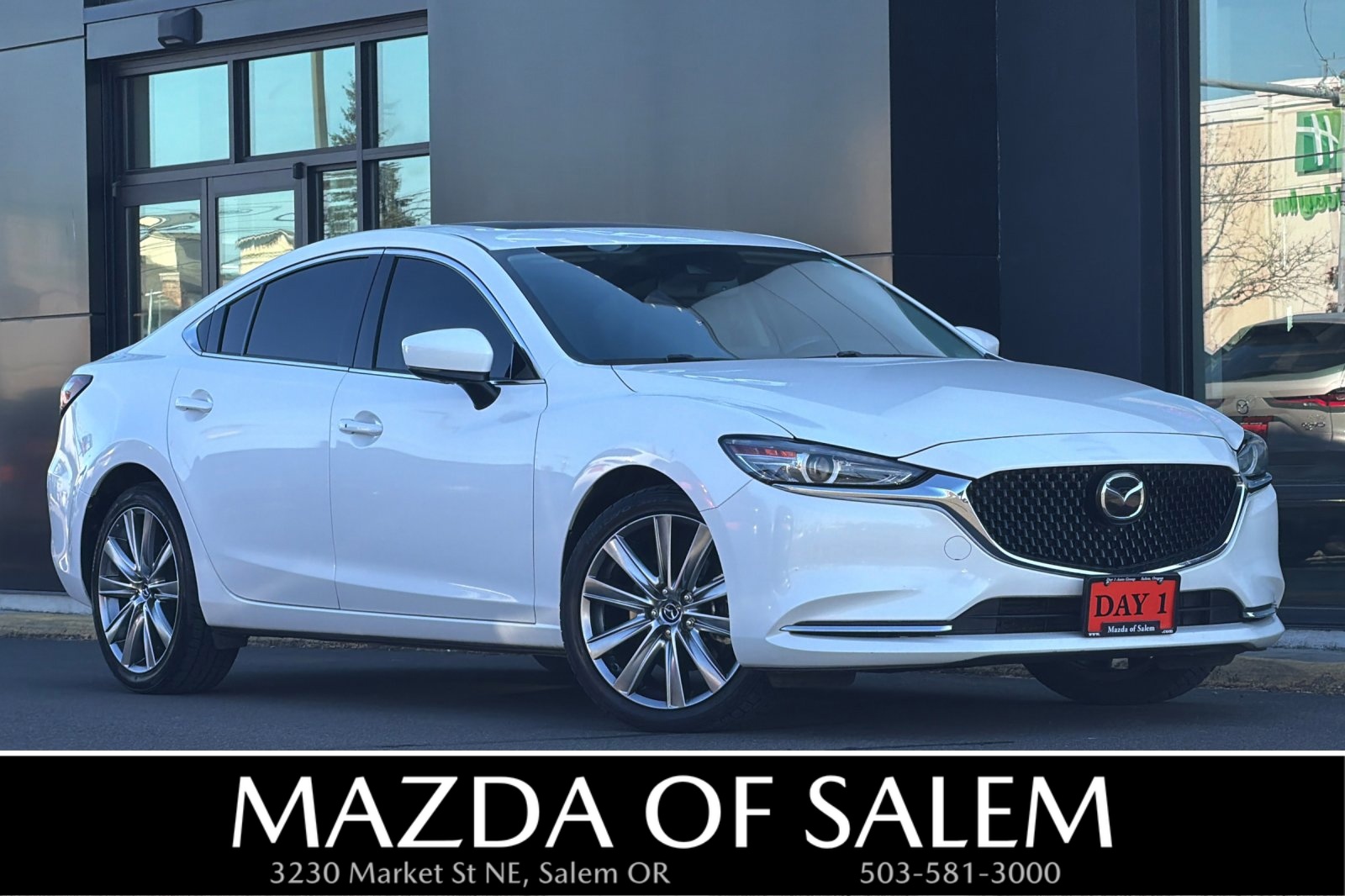 2021 Mazda MAZDA6