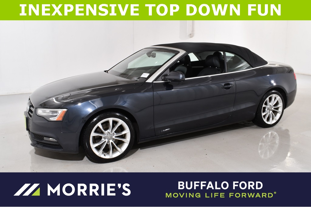 2013 Audi A5 2.0T quattro Premium Cabriolet AWD
