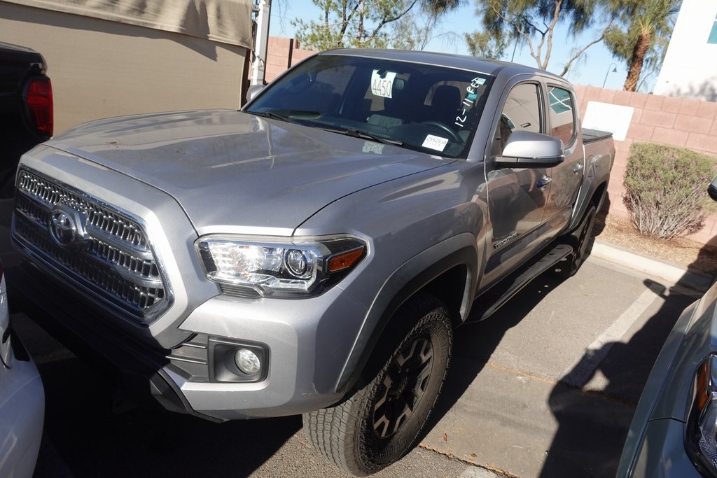 2017 Toyota Tacoma TRD Off Road V6 Double Cab 4WD