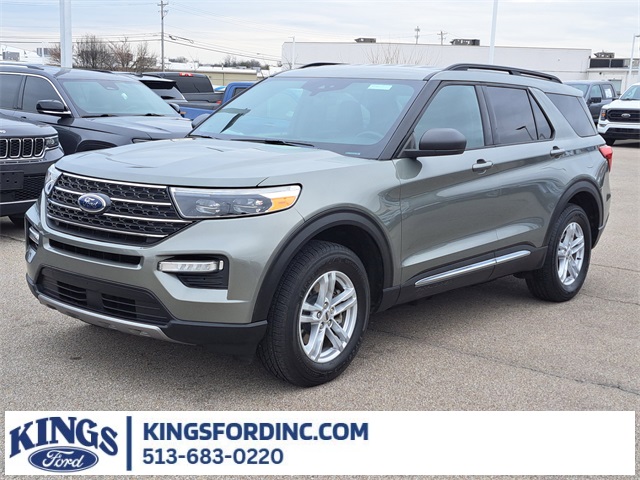 2020 Ford Explorer XLT AWD