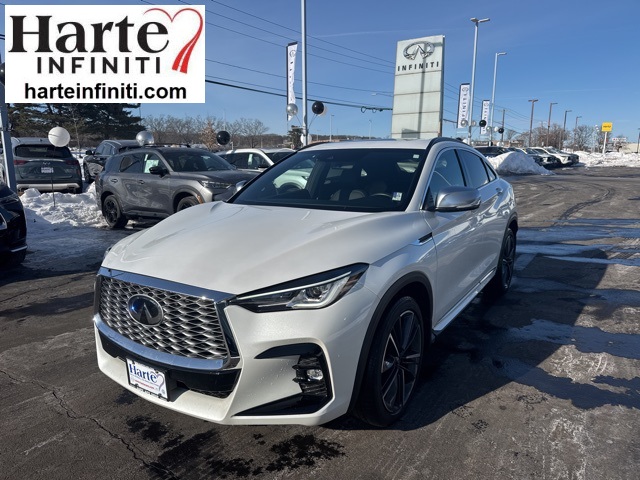2025 INFINITI QX55 Luxe AWD