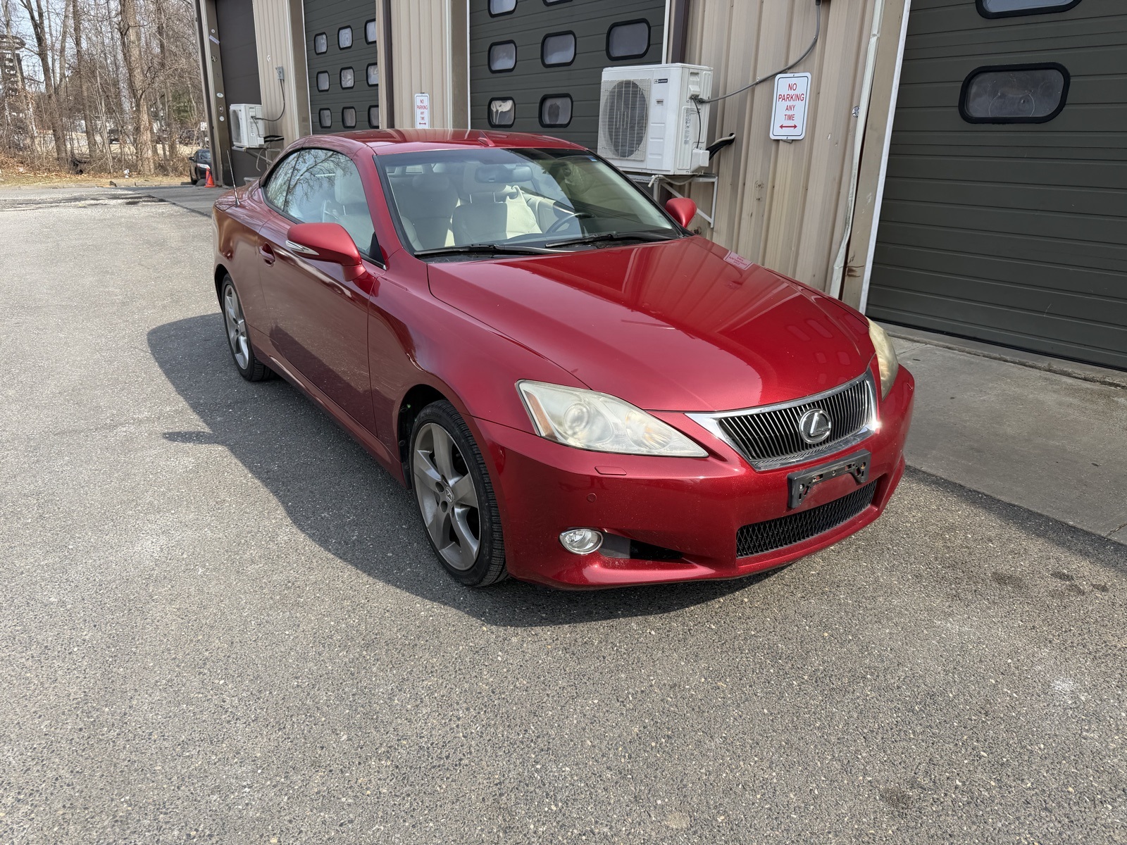 2010 Lexus IS 350C Convertible RWD