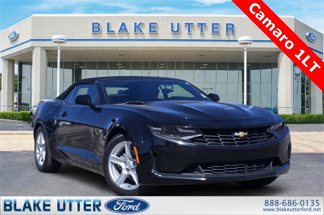 2022 Chevrolet Camaro 1LT Convertible RWD