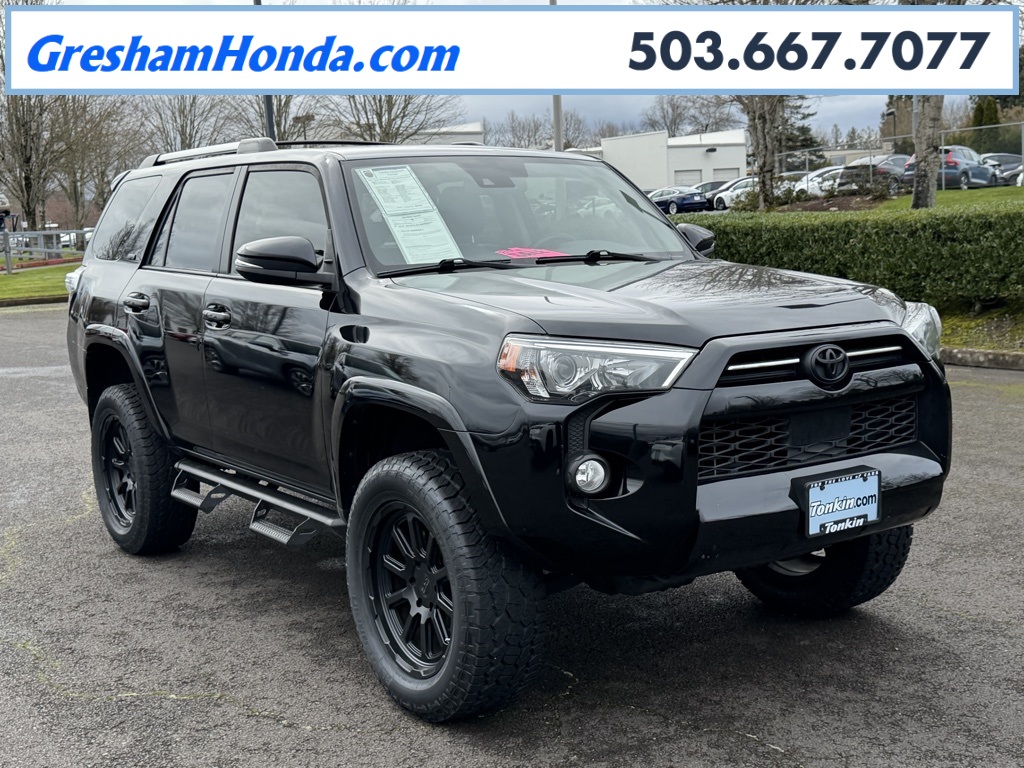 2020 Toyota 4Runner SR5 Premium 4WD