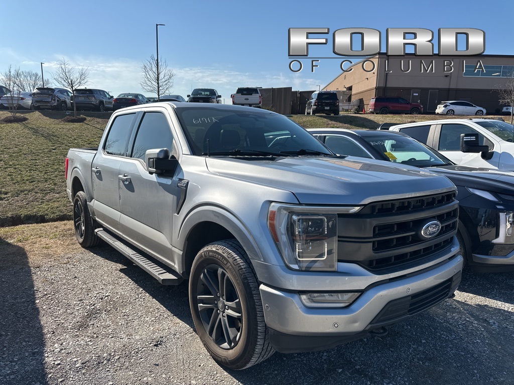 2021 Ford F-150 Lariat SuperCrew 4WD