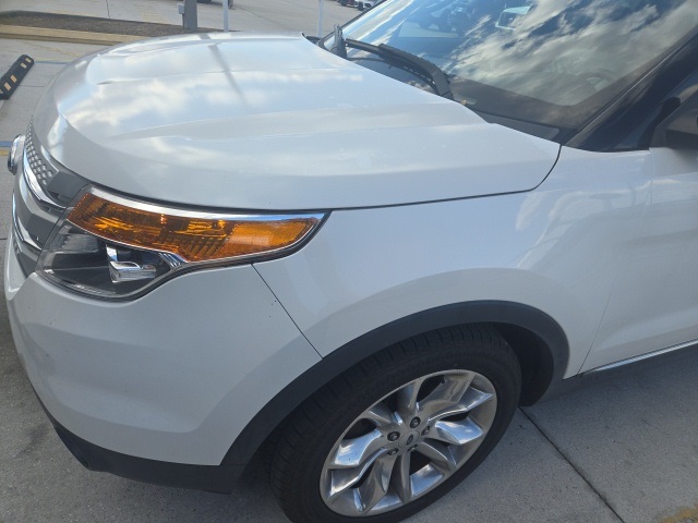 Used 2014 Ford Explorer XLT with VIN 1FM5K7D81EGA31115 for sale in Arcadia, FL