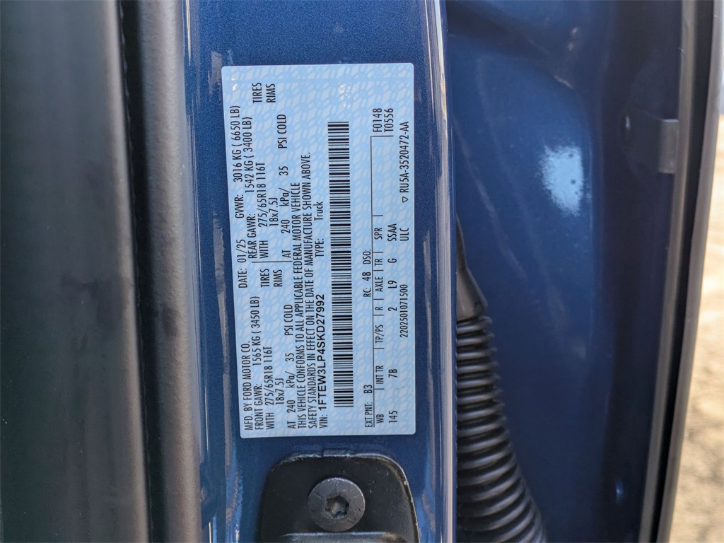 New 2025 Ford F-150 For Sale in Findlay, OH