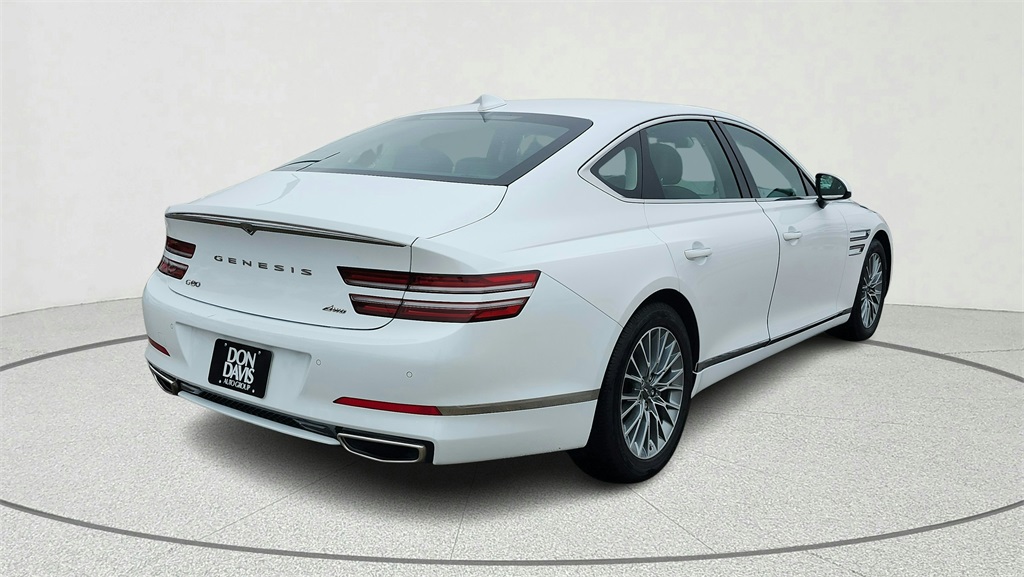 2023 Genesis G80
