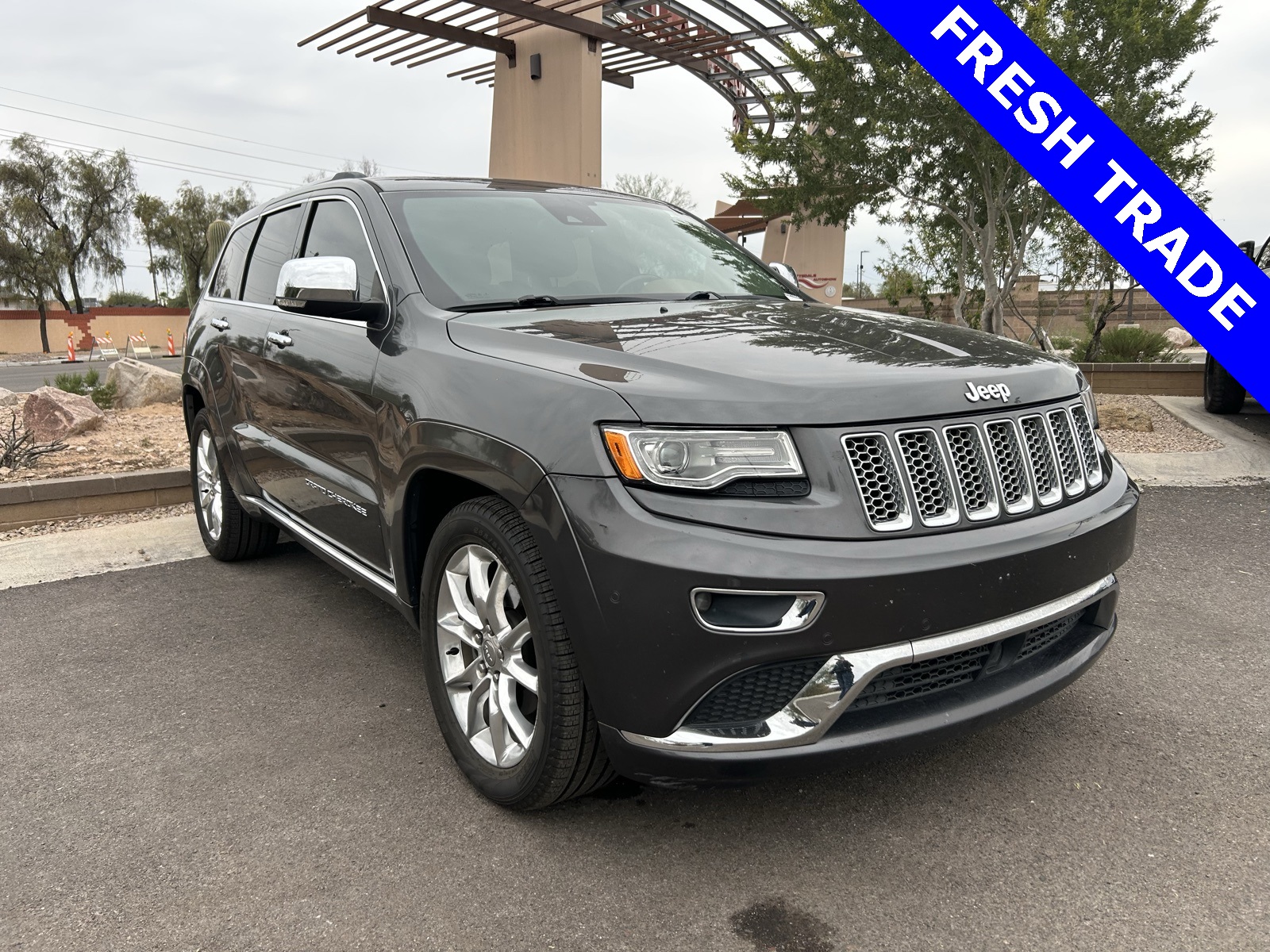 2016 Jeep Grand Cherokee Summit