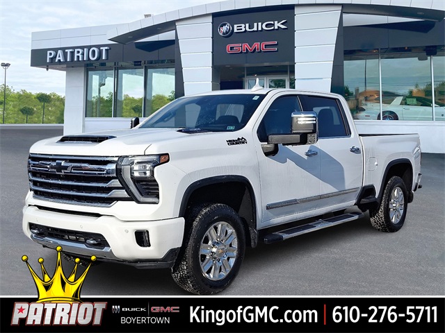2024 Chevrolet Silverado 2500HD for sale at PATRIOT BUICK GMC OF BOYERTOWN
